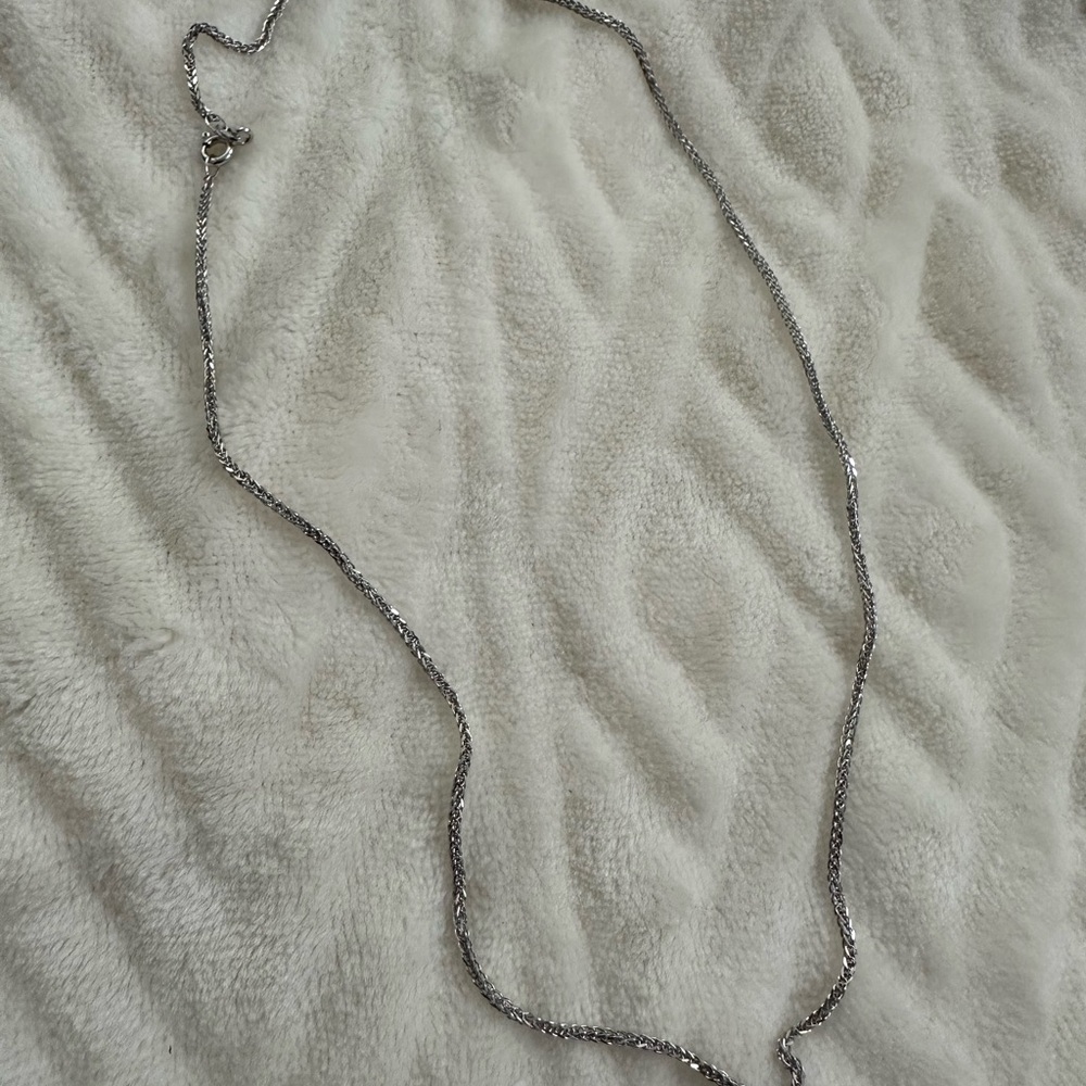 Stylish Sterling Silver 925 Chain Necklace